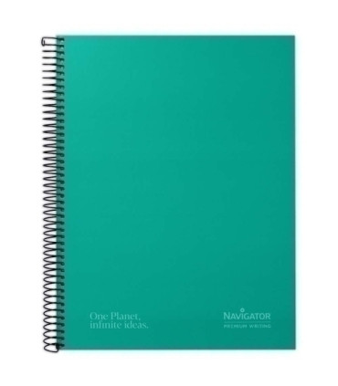 BLOC NAVIGATOR A4 80h HZ VERDE