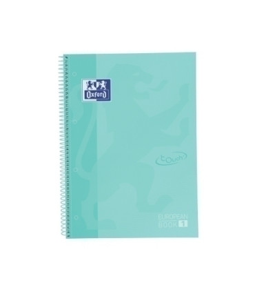 BLOCK OXF. EU.BOOK 1 A4 80h CD.5 ICE MIN