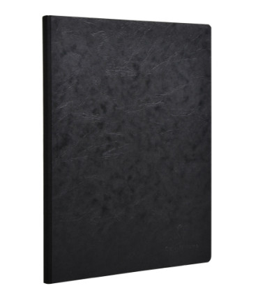 BLOCK CLAIREFONTAINE ENC. A4 LISO NEGRO