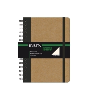 BLOCK VESTA NATURE A5 96h LISO