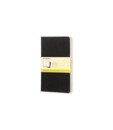 CUAD.MOLESKINE CAHIER 13x21 80h LISA NG