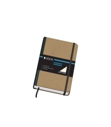 CUADERNO VESTA NATURE A6 96h HZT