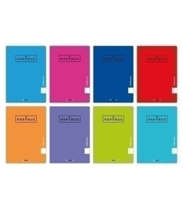 LIBRETA PAPYRUS A4 48h 90g PP P.3,5 SURT