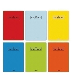 LIBRETA PAPYRUS A5+ 48h 90g GOFRADA P2,5