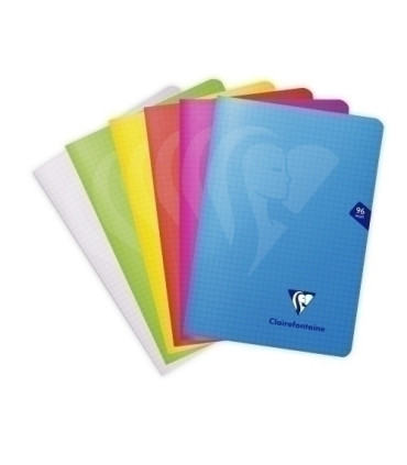LIBRETA CLAIREFONTAINE PP A5 48 HJS.5X5