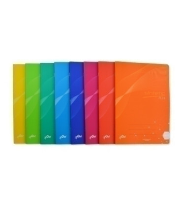 LIBRETA OLEF PP A4 48h CD.4 90g COL.(8)