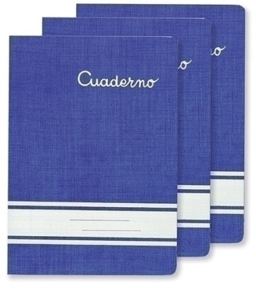 LIBRETA PACSA CUADERNO A5+ 30h CD.4 AZUL