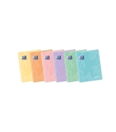 LIBRETA GRAP.OXFORD EASY A4 48h CD.4PAST
