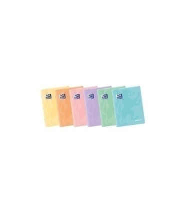 LIBRETA GRAP.OXFORD EASY A5 48h CD.4 PAS