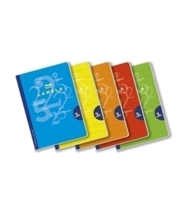 LAMELA LIBRETA 50h A4 CDV. 3 PACK 5