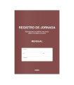 LIBRO REGISTRO JORNADA DOHE A4 NAT. 6h