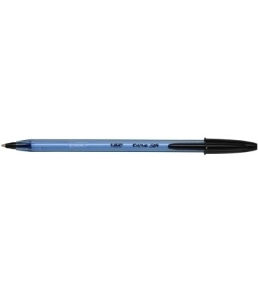 BOLIG.BIC CRISTAL  SOFT NEGRO