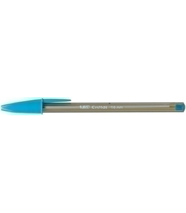 BOLIG.BIC CRISTAL FUN AZUL CLARO