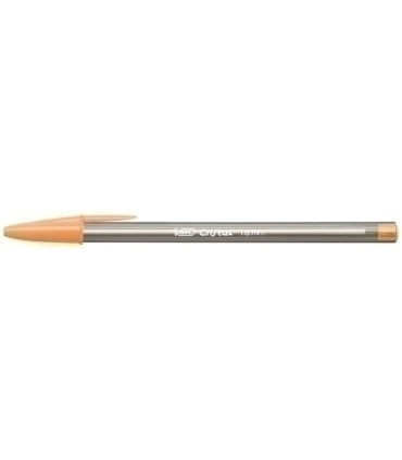 BOLIG.BIC CRISTAL FUN NARANJA
