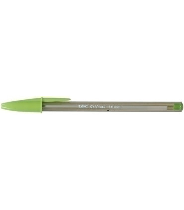 BOLIG.BIC CRISTAL FUN VERDE