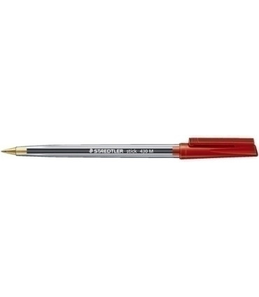 BOLIG.STAEDTLER 430 NORMAL ROJO