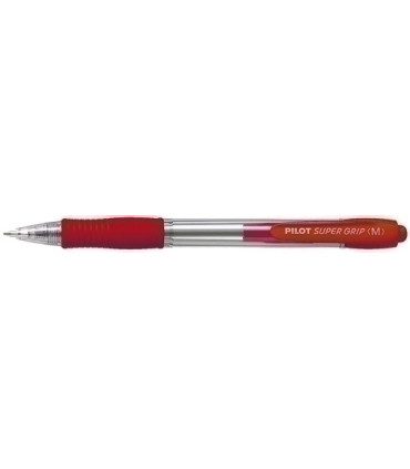 BOLIG.PILOT SUPERGRIP ROJO