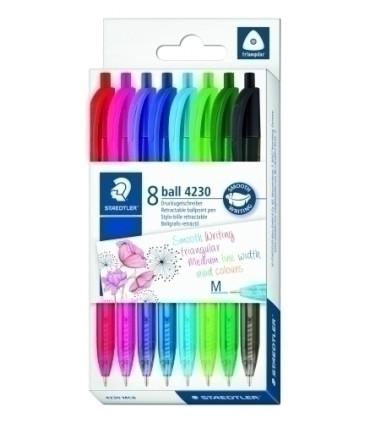 BOLIG.STAEDTLER 4230 MEDIO ESTUCHE 8