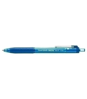 BOLIGRAFO PAPER MATE INKJOY 300 RT AZUL