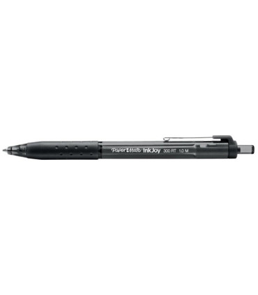 BOLIGRAFO PAPER MATE INKJOY 300 RT NEGRO