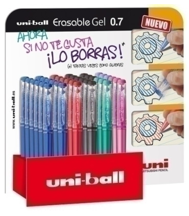 BOLIG. UNI-BALL BORRABLE UF-222 0,7 E.36