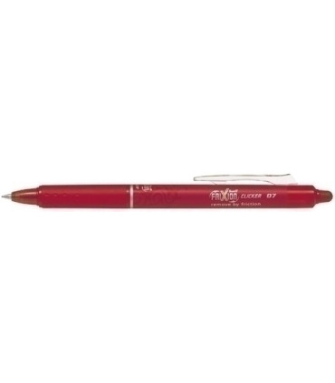 BOLIG.PILOT FRIXION CLICKER ROJO