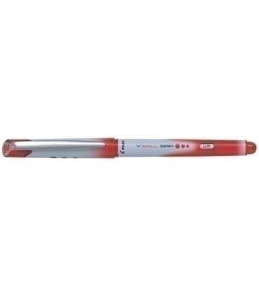 BOLIG.PILOT V-BALL GRIP 0,5 ROJO