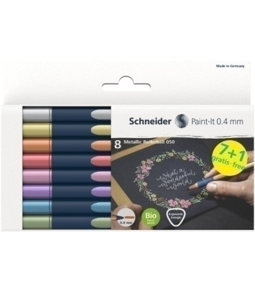 ROLLER SCHNEIDER PAINT-IT MET. 0,4 E/8