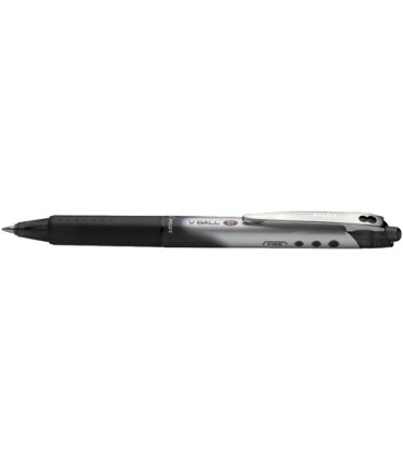 BOLIG.PILOT V-BALL GRIP RETRAC. 0,7 NEGR
