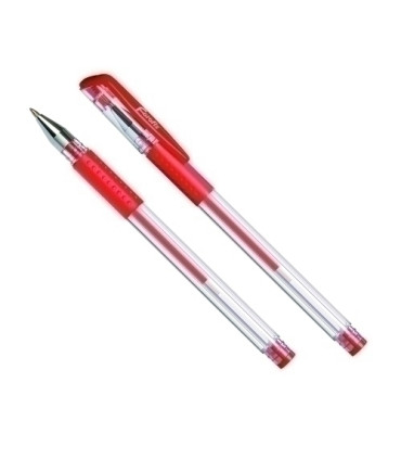 BOLIGRAFO FOROFIS OFFICE GEL 0,5 mm ROJO