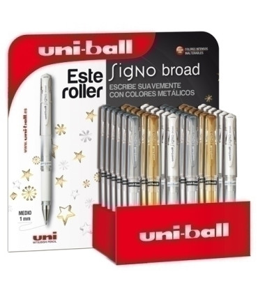 ROTULADOR UNI-BALL SIGNO BROAD D/36