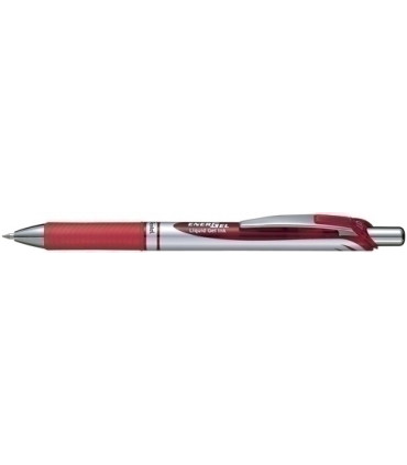 BOLIG.PENTEL GEL BL-77 RT ROJO