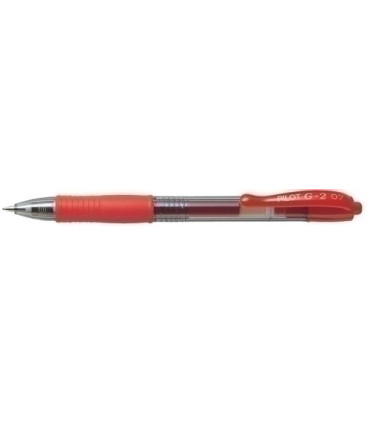 BOLIG.PILOT G-2 RETRACTIL 0,7 ROJO