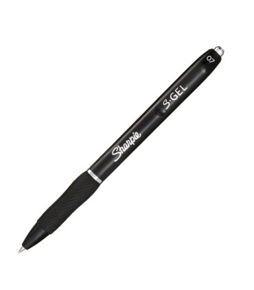 BOLIGRAFO SHARPIE GEL 0.7 mm NEGRO