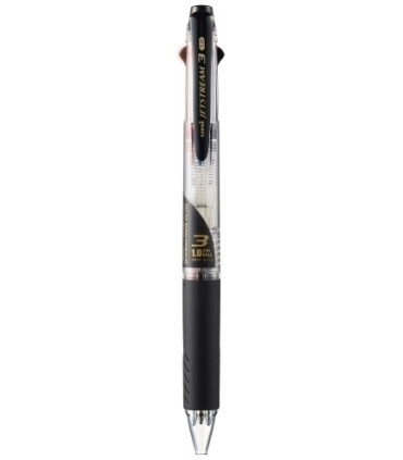 BOLI. UNI JETSTREAM 3 TRANSP.