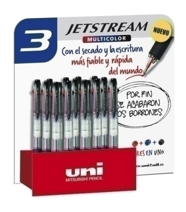 BOLI. UNI JETSTREAM 3 TRANSP. EXP.15