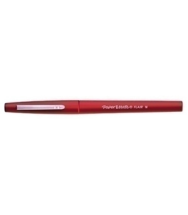 ROTUL.PAPERMATE NYLON  ROJO