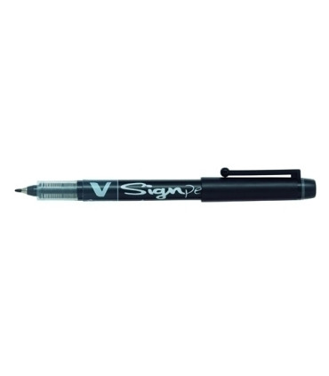 ROLLER PILOT SIGN PEN NEGRO