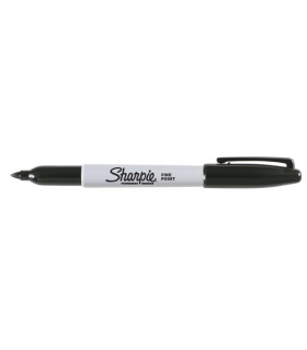 ROTUL.PAPERMATE SHARPIE MARKER F16 NEGRO