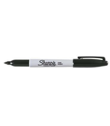 ROTUL.PAPERMATE SHARPIE MARKER F16 NEGRO