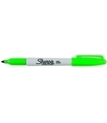 ROTUL.PAPERMATE SHARPIE MARKER F16 VERDE