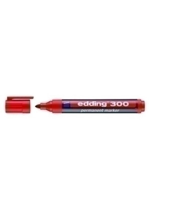 ROTUL.EDDING  300 ROJO