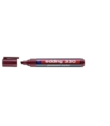 ROTUL.EDDING  330 MARRON