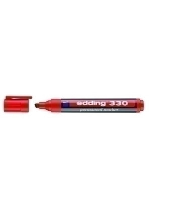 ROTUL.EDDING  330 ROJO