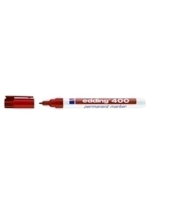 ROTUL.EDDING  400 ROJO