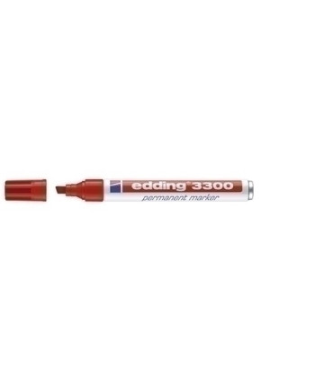 ROTUL.EDDING 3300 ROJO