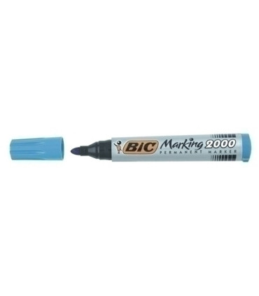 ROTUL.BIC MARKING 2000 CONICO AZUL