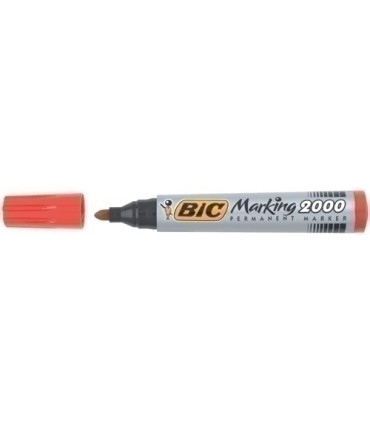 ROTUL.BIC MARKING 2000 CONICO ROJO