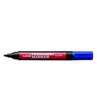 ROTUL.UNI NO.320F MARKER 3,0 mm AZUL