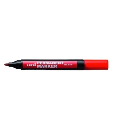 ROTUL.UNI NO.320F MARKER 3,0 mm ROJO